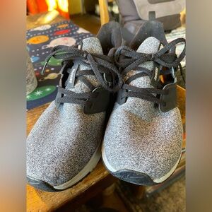 Nike Black and Gray Athletic Shoes